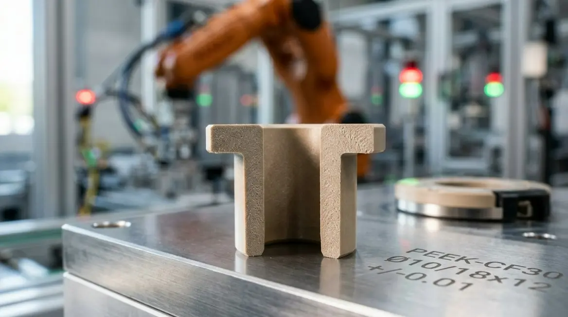 Ultimate 2026 Guide to PEEK Flänsed Bushings: ESG Compliance, Smart Integration och Next-Gen Manufacturing Standards