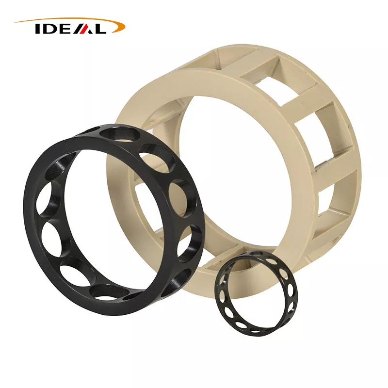 PEEK CNC-bearbetade delar